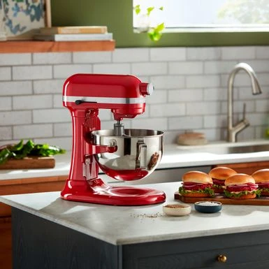KitchenAid - 5.5 Quart Bowl-Lift Stand Mixer - Empire Red 2 KitchenAid - 5.5 Quart Bowl-Lift Stand Mixer - Empire Red - Image 2