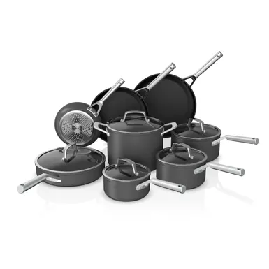 Ninja - Foodi NeverStick Premium 13pc Hard-Anodized Cookware Set 2 Ninja - Foodi NeverStick Premium 13pc Hard-Anodized Cookware Set - Image 2