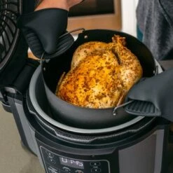 Ninja - Foodi Pressure Cooker With TenderCrisp & Dehydrate - Black/Gray -Blender Spark Deals Store 592d734a 4bf5 51c4 8b0a d6c01f3cddcd