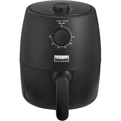 Bella Pro Series - 2-qt. Manual Air Fryer - Matte Black 2 Bella Pro Series - 2-qt. Manual Air Fryer - Matte Black - Image 2