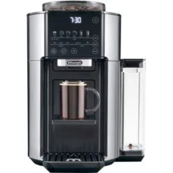 De'Longhi TrueBrew Automatic Single Serve, 8 Oz To 24 Oz Coffee Maker With Bean Extract Technology - Stainless