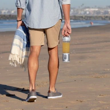 Ninja - Blast 18 Oz. Portable Blender - White 9 Ninja - Blast 18 Oz. Portable Blender - White - Image 9