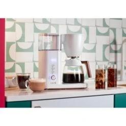 Café - Smart Drip 10-Cup Coffee Maker With WiFi - Matte White -Blender Spark Deals Store 5a2fa03e 90a1 5225 a45d 1b13db390b49