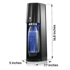 SodaStream - E-TERRA Sparkling Water Maker - Black 15 SodaStream - E-TERRA Sparkling Water Maker - Black -Blender Spark Deals Store 5aa33f27 6429 54ab afc0 66a041518bb6