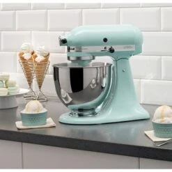 KitchenAid Artisan Series 325-Watt Tilt-Back Head Stand Mixer In Ice Blue 7 KitchenAid Artisan Series 325-Watt Tilt-Back Head Stand Mixer In Ice Blue -Blender Spark Deals Store 5b05e0d2 fe4e 4b7e 9996 139fda7e65bc