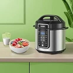 COMFEE Pressure Cooker 6 Quart With 12 Presets, Multi-Functional Programmable Slow Cooker, Rice Cooker, Steamer, Saut Pan, Egg Cooker, Warmer And More -Blender Spark Deals Store 5b54fa25 2ddf 40cd 810d e2b75a7687e8