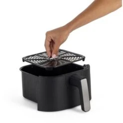 Bella Pro Series - 4.2-qt. Manual Air Fryer - Black -Blender Spark Deals Store 5b7a176e ef7c 5de8 9c90 071dba68e594