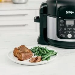 Ninja - Foodi 11-in-1 6.5-qt Pro Pressure Cooker + Air Fryer With Stainless Finish, FD302 - Stainless Steel 16 Ninja - Foodi 11-in-1 6.5-qt Pro Pressure Cooker + Air Fryer With Stainless Finish, FD302 - Stainless Steel -Blender Spark Deals Store 5b827672 b0e1 58fe 90d3 9f258994fc78
