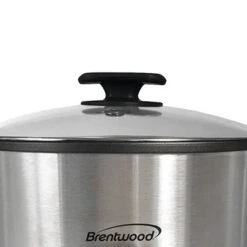 Brentwood 5.2 Quart Deep Fryer - Stainless Steel -Blender Spark Deals Store 5b82e7dd 4214 451c bd0c 0212bc9c0348