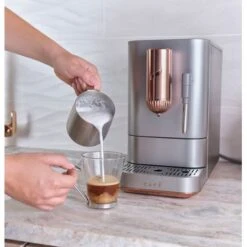 Café - Affetto Automatic Espresso Machine With 20 Bars Of Pressure, Milk Frother, And Built-In Wi-Fi - Steel Silver 28 Café - Affetto Automatic Espresso Machine With 20 Bars Of Pressure, Milk Frother, And Built-In Wi-Fi - Steel Silver -Blender Spark Deals Store 5b994891 d56c 5894 98d0 515978cfdcd9
