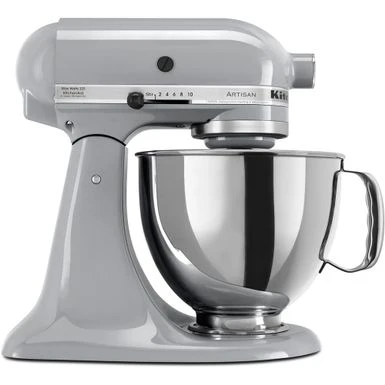 KitchenAid - Artisan Series 5 Quart Tilt-Head Stand Mixer - KSM150PSMC - Metallic Chrome 6 KitchenAid - Artisan Series 5 Quart Tilt-Head Stand Mixer - KSM150PSMC - Metallic Chrome - Image 6