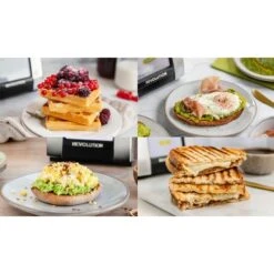 Revolution Cooking - Revolution InstaGLO R180 Toaster - Stainless Steel 16 Revolution Cooking - Revolution InstaGLO R180 Toaster - Stainless Steel -Blender Spark Deals Store 5be80fee 6cdb 519f 93c2 881d64b31eb2