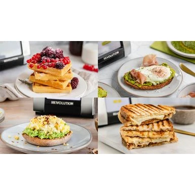 Revolution Cooking - Revolution InstaGLO R180 Toaster - Stainless Steel 8 Revolution Cooking - Revolution InstaGLO R180 Toaster - Stainless Steel - Image 8