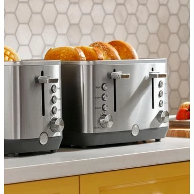 GE - 2-Slice Toaster - Stainless Steel 7 GE - 2-Slice Toaster - Stainless Steel - Image 7