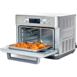 GE - Convection Toaster Oven With Air Fry - Stainless Steel 24 GE - Convection Toaster Oven With Air Fry - Stainless Steel -Blender Spark Deals Store 5ca9ee72 60ad 5d64 9616 459641f8d040