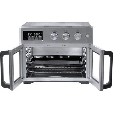 Bella Pro Series - 12-in-1 6-Slice Toaster Oven + 33-qt. Air Fryer With French Doors - Stainless Steel 11 Bella Pro Series - 12-in-1 6-Slice Toaster Oven + 33-qt. Air Fryer With French Doors - Stainless Steel - Image 11