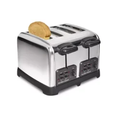 Hamilton Beach - Classic 4 Slice Toaster W/ Sure-Toast Stainless Steel -Blender Spark Deals Store 5d26f619 5d61 4892 b437 7dca68f918f2