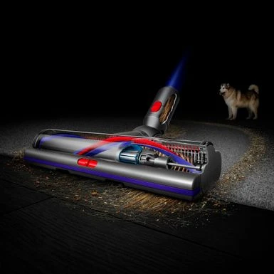 Dyson - Gen5 Outsize Cordless Vacuum - Nickel/Blue 14 Dyson - Gen5 Outsize Cordless Vacuum - Nickel/Blue - Image 14
