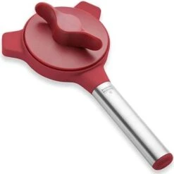 Kuhn Rikon Red Deluxe Gripper Jar Opener