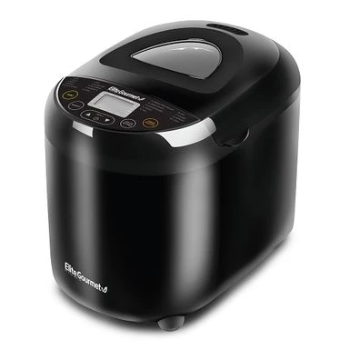 Elite Gourmet - 2lb Programmable Bread Machine Maker - Black 1 Elite Gourmet - 2lb Programmable Bread Machine Maker - Black