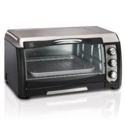 Hamilton Beach Black 6-slice Toaster Oven W/ Broiler - Black/Silver 9 Hamilton Beach Black 6-slice Toaster Oven W/ Broiler - Black/Silver -Blender Spark Deals Store 5ddbaf27 5259 4fd1 a3f6 119722c24581