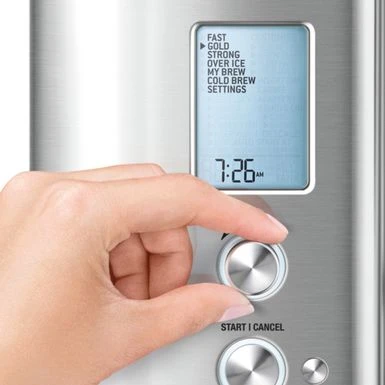 Breville - The Precision Brewer Glass 12-Cup Coffee Maker - Brushed Stainless Steel 6 Breville - The Precision Brewer Glass 12-Cup Coffee Maker - Brushed Stainless Steel - Image 6