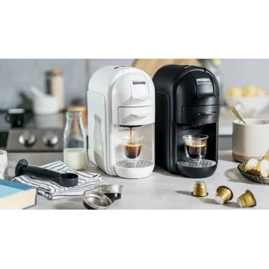 Bella Pro Series - Espresso Machine With 20 Bars Of Pressure And Nespresso Capsule Compatibility - Matte White 2 Bella Pro Series - Espresso Machine With 20 Bars Of Pressure And Nespresso Capsule Compatibility - Matte White - Image 2