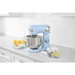 Cuisinart - Precision Master 5.5 Quart Stand Mixer - Arctic Blue 23 Cuisinart - Precision Master 5.5 Quart Stand Mixer - Arctic Blue -Blender Spark Deals Store 5f610e11 976e 5a87 b487 2153b2025025