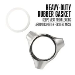 Weston 30 Lb Vertical Sausage Stuffer - Stainless Steel -Blender Spark Deals Store 5fd631a7 7d4b 4a64 832d 336fa2162899