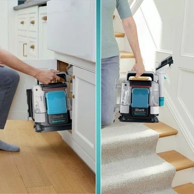 Shark - StainStriker Portable Carpet & Upholstery Cleaner - Spot, Stain, & Odor Eliminator - White 6 Shark - StainStriker Portable Carpet & Upholstery Cleaner - Spot, Stain, & Odor Eliminator - White - Image 6