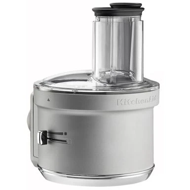 KitchenAid - KSM2FPA Food Processor Attachment Kit With Commercial Style Dicing - Plata 4 KitchenAid - KSM2FPA Food Processor Attachment Kit With Commercial Style Dicing - Plata - Image 4