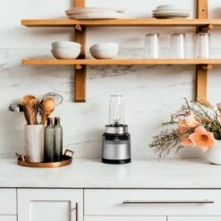 Ninja - Nutri-Blender Pro Personal Blender With Auto-iQ - Cloud Silver -Blender Spark Deals Store 6085af2e 8a58 5f48 9f9f 2da3f7ade3bd