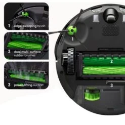 IRobot - Roomba J9+ Self-Emptying Robot Vacuum - Ruby Bronze -Blender Spark Deals Store 60c074d5 025d 5c72 8a60 f7e02a45aac5