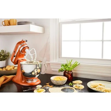 KitchenAid - Artisan Series 5 Quart Tilt-Head Stand Mixer - KSM150PSSC - Scorched Orange 5 KitchenAid - Artisan Series 5 Quart Tilt-Head Stand Mixer - KSM150PSSC - Scorched Orange - Image 5