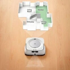 IRobot - Braava Jet M6 Wi-Fi Connected Robot Mop - White -Blender Spark Deals Store 612a6102 4da4 5426 b7f7 08172e314ef0