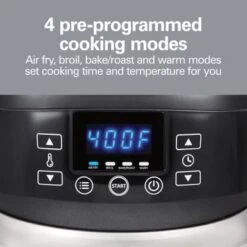 Hamilton Beach Air Fry Lid For 6 Quart Oval Slow Cookers - Black 10 Hamilton Beach Air Fry Lid For 6 Quart Oval Slow Cookers - Black -Blender Spark Deals Store 6133962b 94c4 4a23 bf03 4e8b3c8a70ba