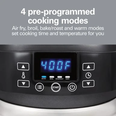 Hamilton Beach Air Fry Lid For 6 Quart Oval Slow Cookers - Black 3 Hamilton Beach Air Fry Lid For 6 Quart Oval Slow Cookers - Black - Image 3