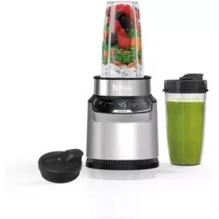 Ninja - Nutri-Blender Pro Personal Blender With Auto-iQ - Cloud Silver -Blender Spark Deals Store 614c91c4 b8c2 472e 9f4a 7121959efcfc