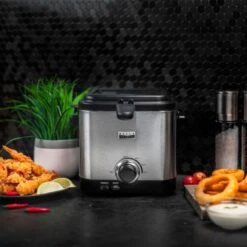 Bella Pro Series - 1.6-qt. Deep Fryer - Stainless Steel -Blender Spark Deals Store 615c0103 1273 5581 99bd 6a0f62726f31