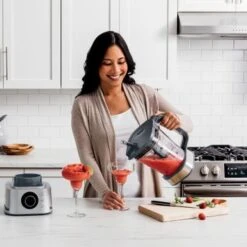 Ninja - Foodi Power Blender Ultimate System 72-Oz. Blender, Smoothie Bowl Maker, Food Processor - Platinum -Blender Spark Deals Store 620d6465 c86d 5546 a545 4e95a495a669