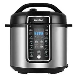 Blender Spark Deals Store 15 COMFEE Pressure Cooker 6 Quart With 12 Presets, Multi-Functional Programmable Slow Cooker, Rice Cooker, Steamer, Saut Pan, Egg Cooker, Warmer And More