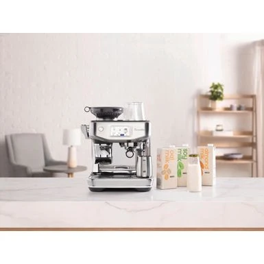 Breville Barista Touch Impress Espresso Machine - Brushed Stainless Steel 5 Breville Barista Touch Impress Espresso Machine - Brushed Stainless Steel - Image 5