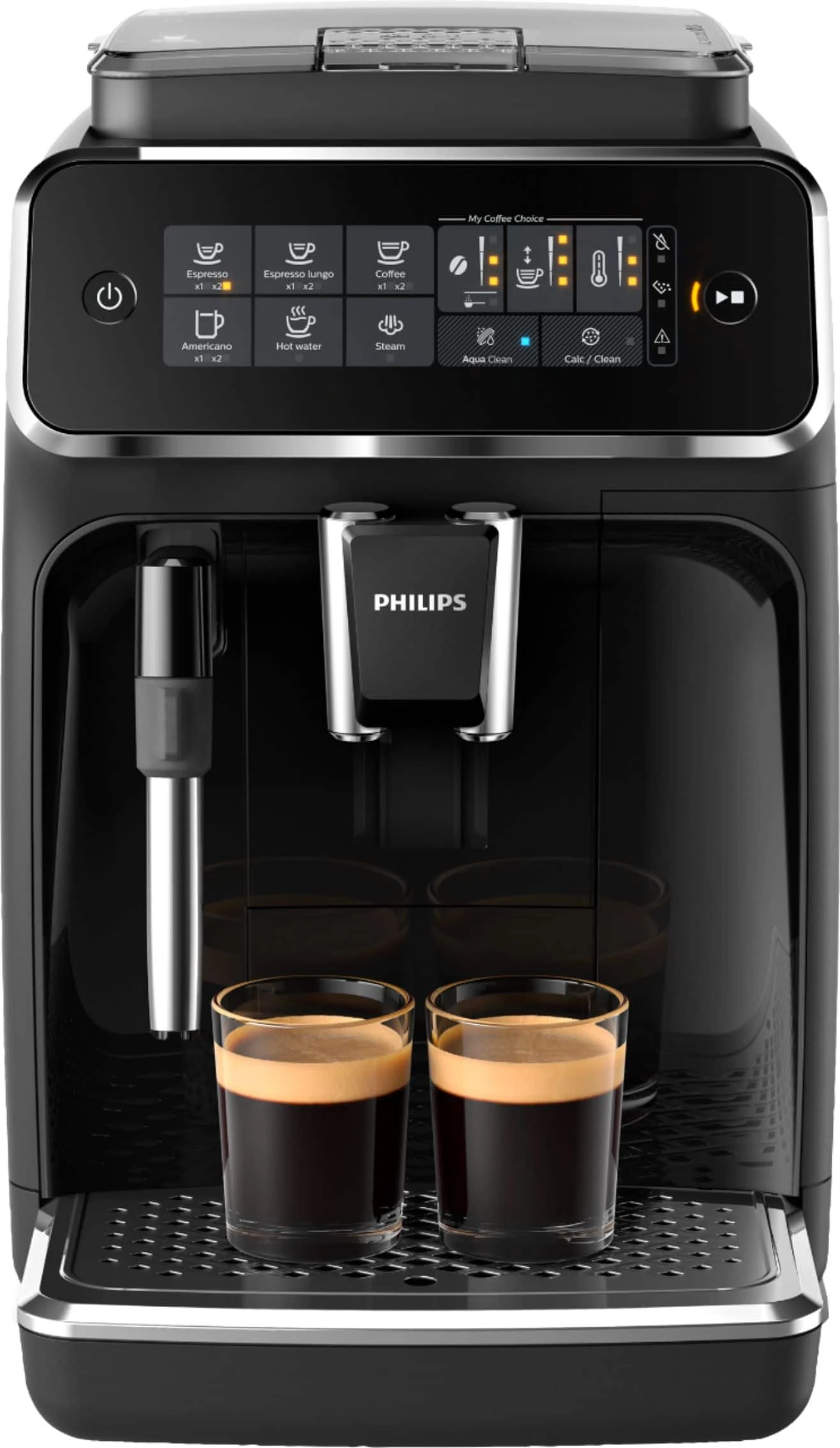 Philips 3200 Series Fully Automatic Espresso Machine W/ Milk Frother - Black 1 Philips 3200 Series Fully Automatic Espresso Machine W/ Milk Frother - Black