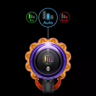 Dyson - V15 Detect Cordless Vacuum - Yellow/Nickel 17 Dyson - V15 Detect Cordless Vacuum - Yellow/Nickel - Image 17