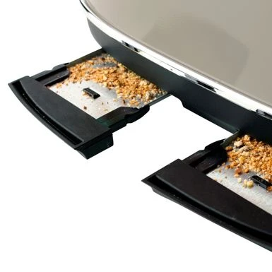 Haden Dorset Stainless Steel 4-Slice Toaster - Putty 13 Haden Dorset Stainless Steel 4-Slice Toaster - Putty - Image 13