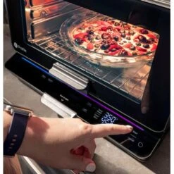 GE Profile - Smart Oven With No Preheat, Air Fry And Built-in WiFi - Black -Blender Spark Deals Store 645cbbf9 997e 5c1d 8223 1540786fe0d5