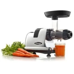Omega - J8006HDC Slow Juicer And Nutrition System - Chrome 11 Omega - J8006HDC Slow Juicer And Nutrition System - Chrome -Blender Spark Deals Store 64a943fa ba22 55d6 97ec feff740e08b1