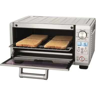 Breville - The Mini Smart Oven - Stainless Steel 3 Breville - The Mini Smart Oven - Stainless Steel - Image 3