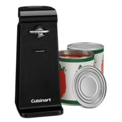 Cuisinart Side-Cut Can Opener - Black