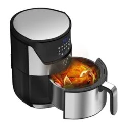 Uber Appliance Air Fryer XL Premium - 5QT SS - Stainless Steel 16 Uber Appliance Air Fryer XL Premium - 5QT SS - Stainless Steel -Blender Spark Deals Store 656868ea 77c3 4e56 a457 360cecd89d4c